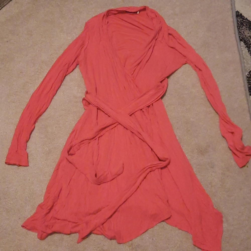 Wraparound dress